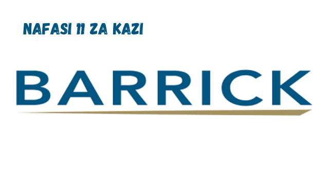 Barrick Gold Mine Vacancies 2024