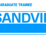 Graduate Trainees 5 posts at Sandvik March 2024