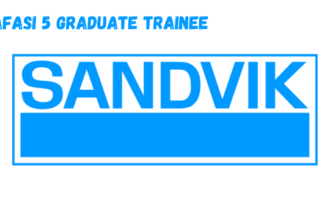 Graduate Trainees 5 posts at Sandvik March 2024