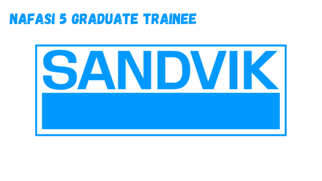 Graduate Trainees 5 posts at Sandvik March 2024