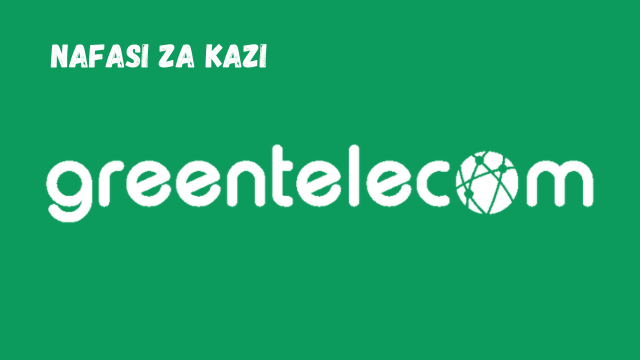 Green Telecom New Vacancies March 2024