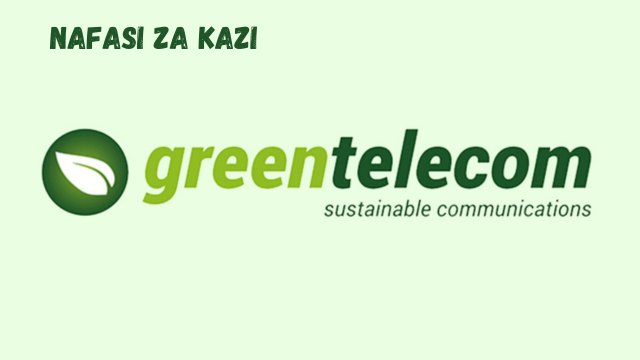 Green Telecom Tanzania Vacancies March 2024
