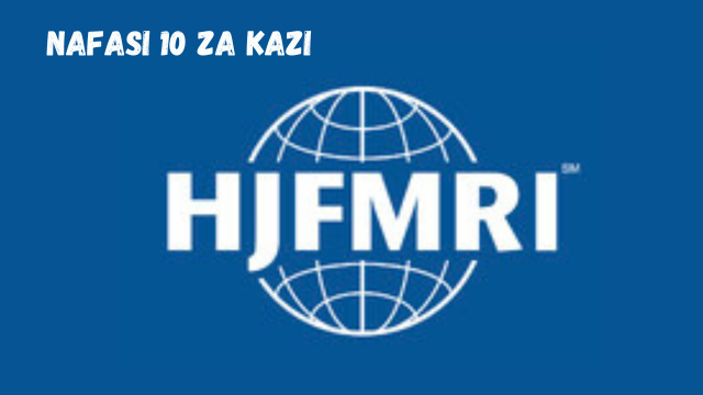 HJFMRI Vacancies March 2024