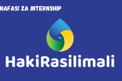 HakiRasilimali (HR) Intern Vacancies March 2024