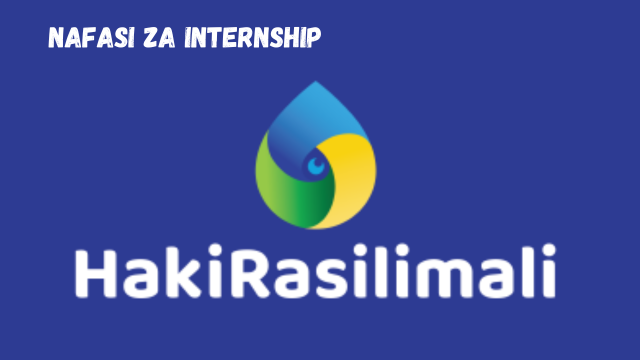 HakiRasilimali (HR) Intern Vacancies March 2024