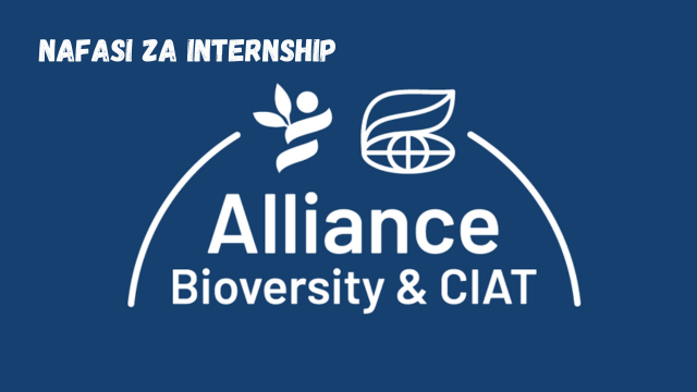Intern at Alliance of Bioversity International March 2024
