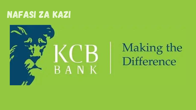 KCB Bank New Vacancies April 2024