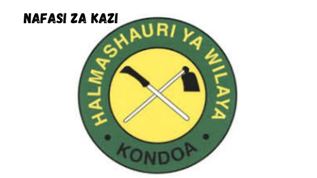 Kondoa District Council Vacancies March 2024