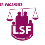 Legal Services Facility (LSF) Volunteers 2024