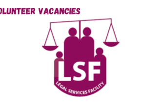 Legal Services Facility (LSF) Volunteers 2024