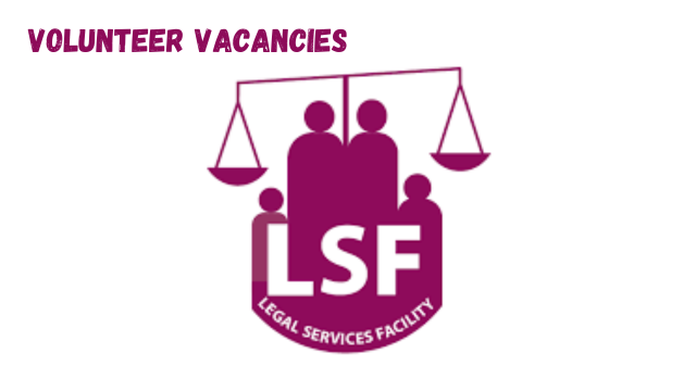 Legal Services Facility (LSF) Volunteers 2024