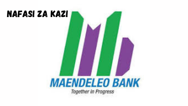 Managing Director at Maendeleo Bank PLC March 2024