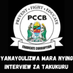 Maswali Yanayoulizwa mara nyingi kwenye Interview za TAKUKURU