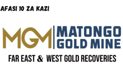 Matongo mining Company Vacancies March 2024