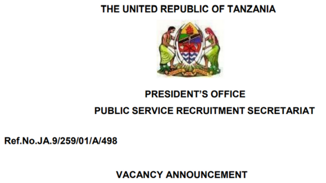 Ministry of Foreign Affairs and East African Cooperation Vacancies 2024