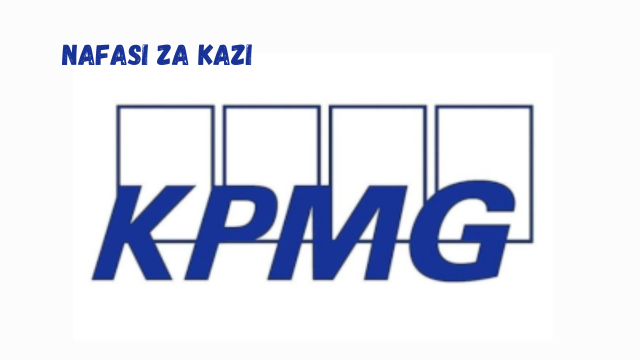 New Vacancies at KPMG Tanzania 2024