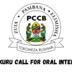 PCCB/ TAKUKURU Call For Oral Interview March 2024