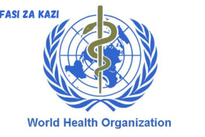 Public Health Officer at WHO March 2024