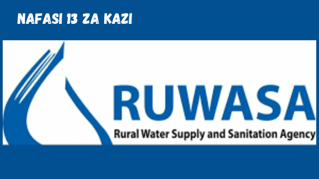RUWASA Vacancies March 2024
