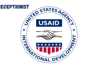 Receptionist at USAID Organisation March 2024