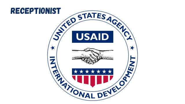 Receptionist at USAID Organisation March 2024