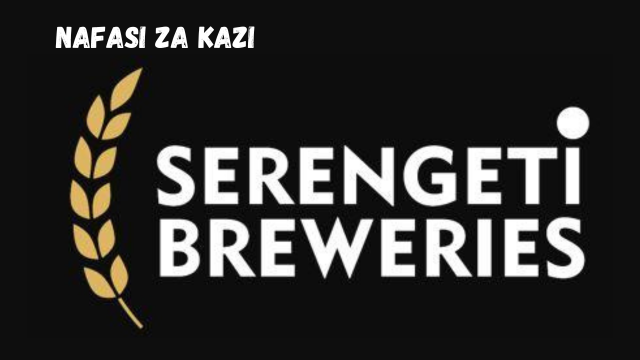 Sales Executive (talent pool) at Serengeti Breweries Limited March 2024