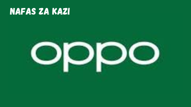 Sales Officer at OPPO Tanzania March 2024