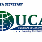 Secretary Job at Universal College of Africa (UCA) March 2024