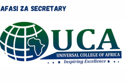 Secretary Job at Universal College of Africa (UCA) March 2024