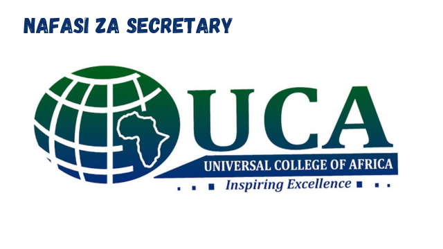 Secretary Job at Universal College of Africa (UCA) March 2024