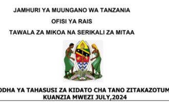 Tamisemi New Form five Combinations & How to change Combinations 2024