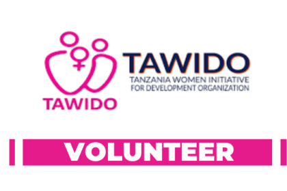 Volunteer Vacancies at TAWIDO 2025