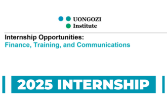 4 Internship Opportunities at UONGOZI Institute, January 2025