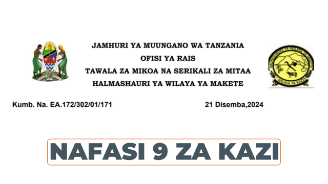 9 Vacancies Open at Makete District Council