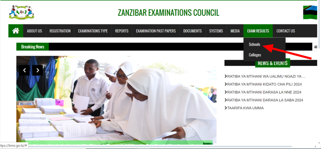 How to Check Matokeo ya Darasa la Saba Zanzibar 2024