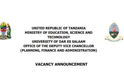 Infrastructure Development Officer at UDSM