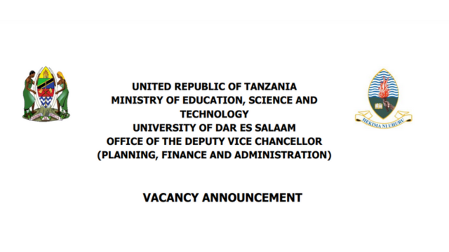 Infrastructure Development Officer at UDSM