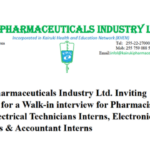 Kairuki Pharmaceuticals Industry Walk-in Interview: 11 Posts