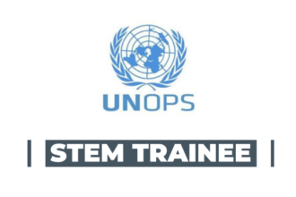 STEM Trainee at UNOPS Tanzania