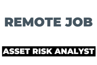 Asset Risk & People Due Diligence Analyst Remote Job