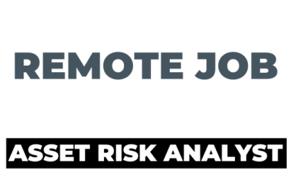 Asset Risk & People Due Diligence Analyst Remote Job