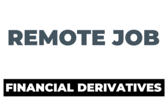 Customer Service Representative - Financial Derivatives Remote Job