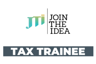 Tax Trainee at JTI, January 2025