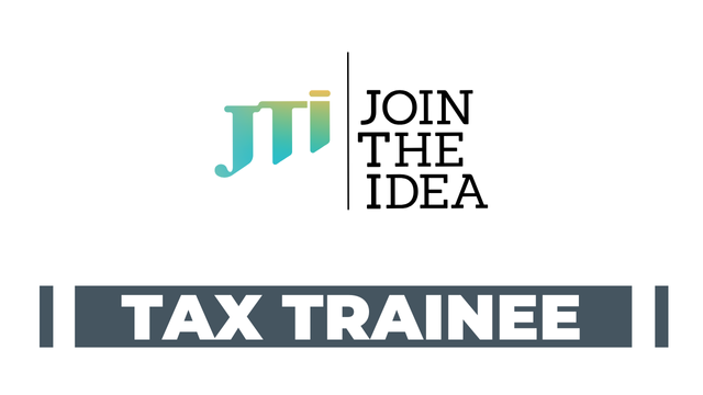 Tax Trainee at JTI, January 2025