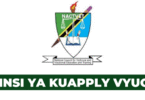 Jinsi ya Kutuma maombi ya Vyuo NACTVET (CAS Online Application)