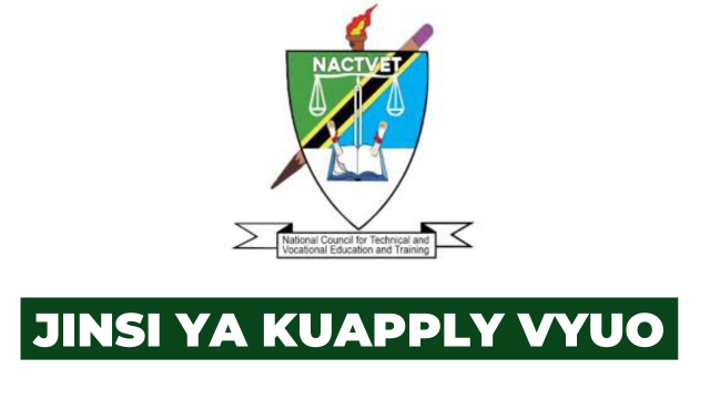 Jinsi ya Kutuma maombi ya Vyuo NACTVET (CAS Online Application)