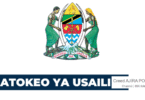 Matokeo ya Usaili wa Kuandika Uliofanyika 24/05/2025 Ajira Portal