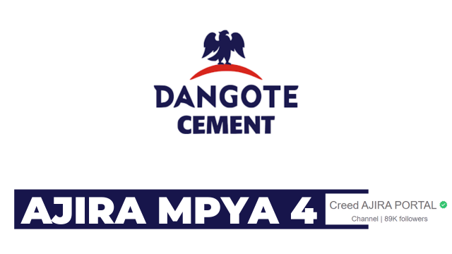 Nafasi za Kazi Dangote Cement Tanzania