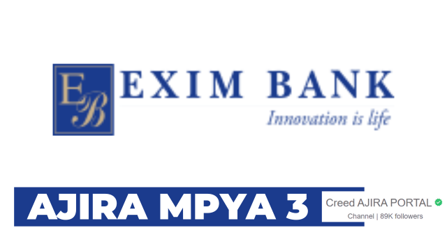Nafasi za Kazi Exim Bank (Tanzania) Limited 2025
