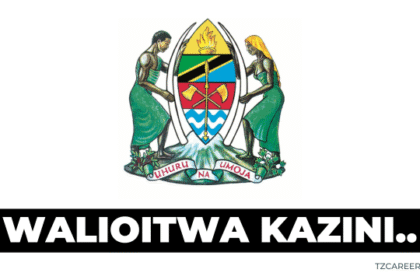 Walimu Walioitwa Kazini 2025